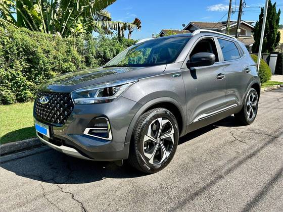 CAOA CHERY TIGGO 5X PRO 1.5 TCI FLEX HYBRID CVT